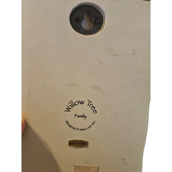 2001 Willow Tree Family Wall Plaque by Susan Lordi - Picture 3 of 9